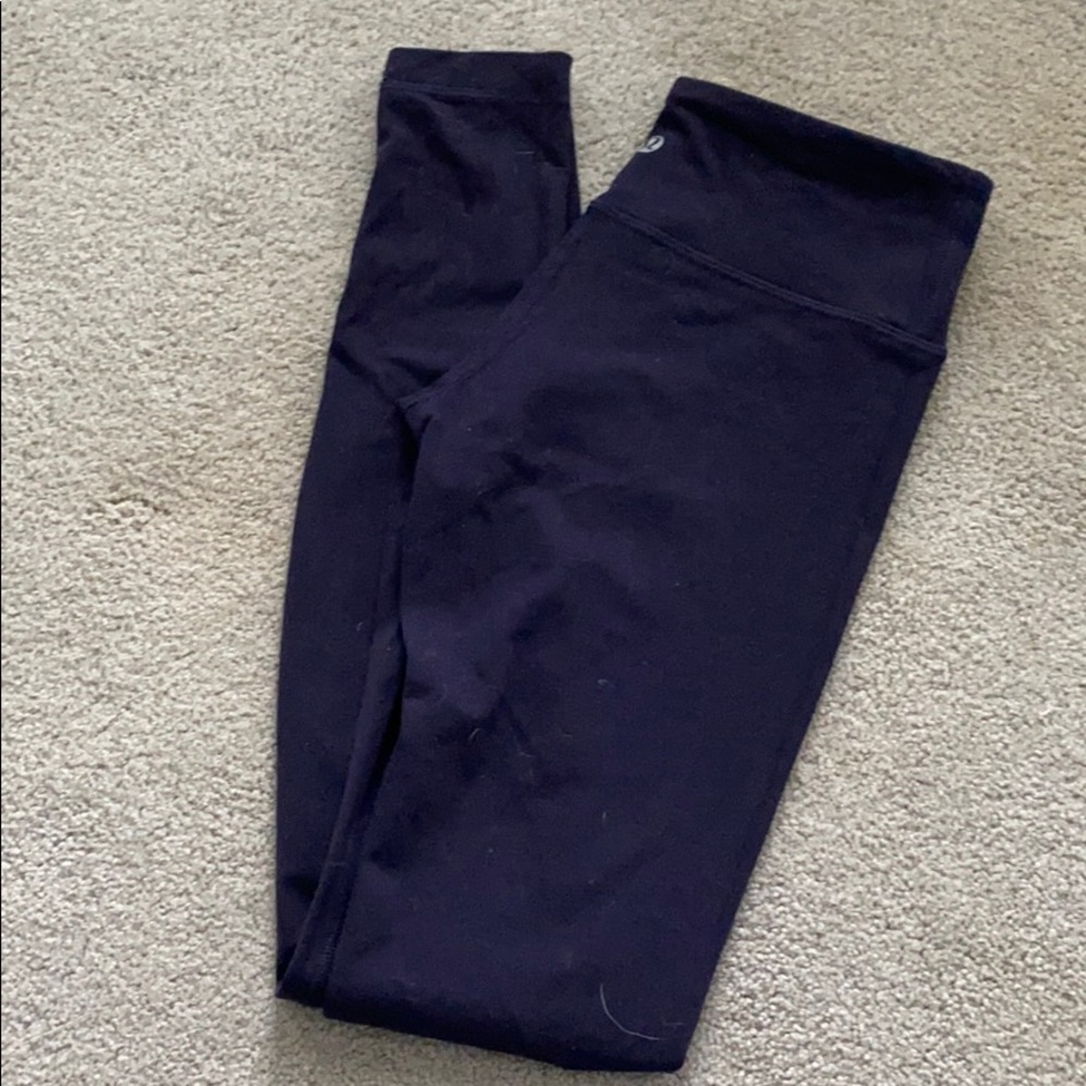 Lululemon wonder under leggings
